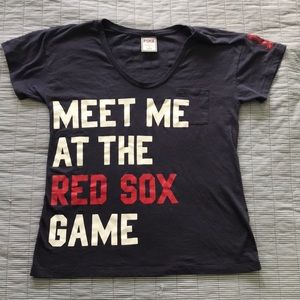 Victoria’s Secret PINK Red Sox tee